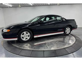 2002 chevrolet monte carlo classic car