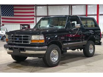 1996 ford bronco xlt