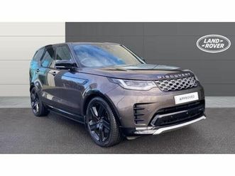 land rover discovery 3.0 d300 metropolitan edition 5dr auto diesel station wagon