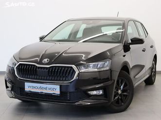 škoda fabia style 1,0 tsi 81 kw