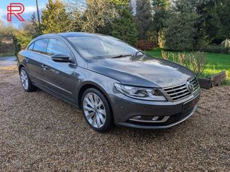 volkswagen cc 2.0 tdi bluemotion tech gt saloon 4dr diesel manual euro 6 (start/stop) (184 ps)