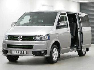 volkswagen transporter t28 2.0 tdi 140 bhp swb highline 5 seater kombi crewcab