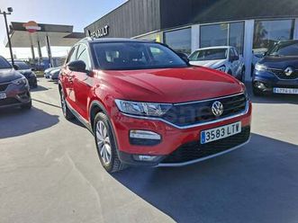volkswagen t-roc advance style 2.0 tdi
