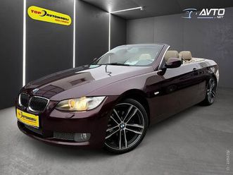 bmw serija 3 cabrio: 320d cabrio tempomat navi pdc gr. sedežev top ...