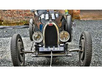 1929 bugatti type 37 a vendre