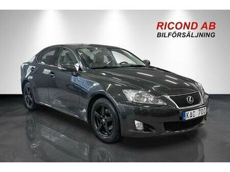 250 2.5 v6 automat 208hk luxury pdc läder mm