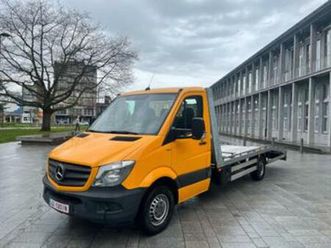② mercedes - benz sprinter 313cdi 2016 automaat takelwagen — camionnettes & utilitaires — 2ememain