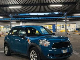 mini countryman one d