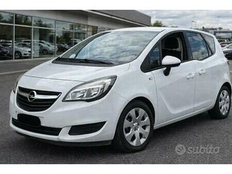 opel meriva 1.4 gpl di serie 12 mesi di garanzia