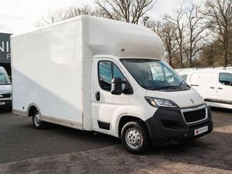 peugeot boxer 2.2 bluehdi 335 built for business low floor luton 4dr diesel manual l3 euro 6 (start/stop) (140 ps)