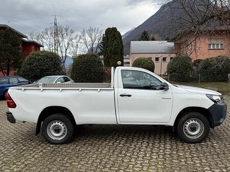hilux 2.4d-4d comfort single cab 4x4
