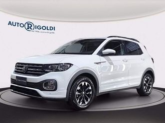 t-cross 1.0 tsi style 95cv