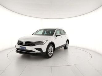 tiguan nuova life 2.0 tdi scr 90 kw (122 cv) manuale