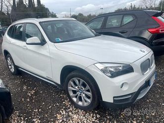 bmw x1 sdrive16d - navi - pelle