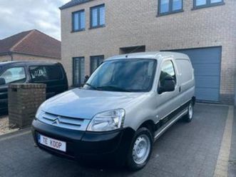 ② citroen berlingo 2.0hdi 2004 start rijd goed gekeurd 1950€ — camionnettes & utilitaires — 2ememain