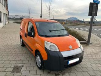 ② fiat fiorino bestelwagen 1.4i benzine airco — camionnettes & utilitaires — 2ememain