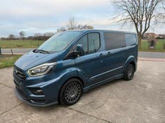 ② ford transit custom 2.0 ms-rt , 2021 , 135.000 km — camionnettes & utilitaires — 2ememain