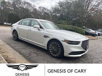 used 2020 genesis g90 premium