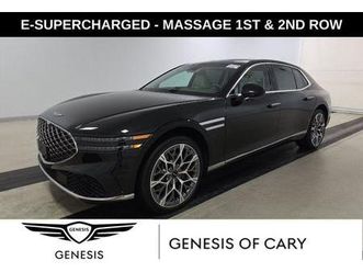 used 2024 genesis g90 3.5t e-sc awd
