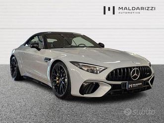 mercedes-benz sl amg - r232 amg 63 premium pl...