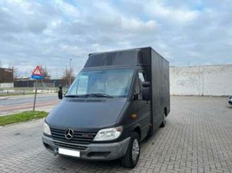 ② mercedes - benz sprinter kögel 308cdi automaat 77.000km's — camionnettes & utilitaires — 2ememain
