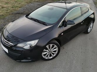 opel astra j gtc 2013 reg 6/2026. ++zamjena++