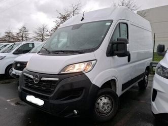opel movano 3.3t l1h2 2.2 - 140 fourgon tolé pack business