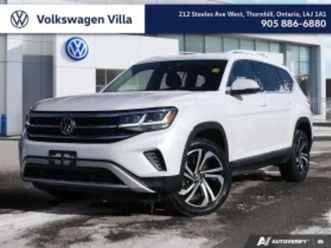 vw atlas * highline/cpo/clean carfax/service record by vill ≫ 2023 • 33 700 eur • id