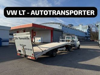 lt autotransporter mit seilwinde