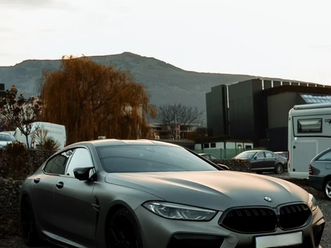 bmw m8 gran coupe