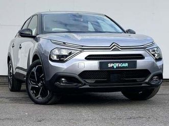 2021 citroen c4 1.2 puretech sense plus euro 6 (start/stop) 5dr hatchback petrol manual