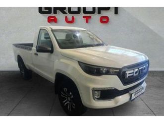 2025 foton tunland 2.0t g7 tlx 4x4 single cab