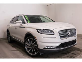 reserve + awd + cuir + toit ouvrant pano