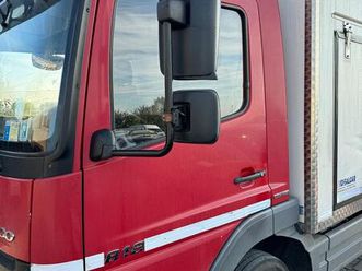 mercedes-benz atego mb 818 cella patente c