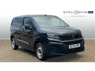 1.5 bluehdi 1000 professional standard panel van s