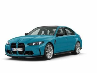 bmw m3 competition m xdrive m carbon schalensitze m