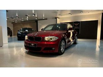 bmw 123d coupé msport - 2010