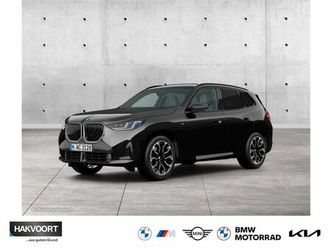 bmw x3 20 xdrive m-sport ahk panno head-up 20