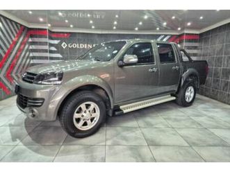 2020 gwm steed 5e 2.4 xscape double-cab