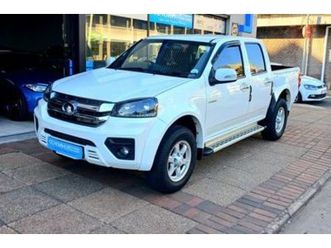 2022 gwm steed 5 2.0 vgt sx double-cab
