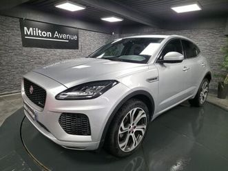 jaguar e-pace d150 - awd r-dynamic s