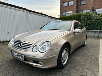 mercedes-benz cl 200 kompressor panoramadach coupé