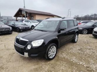 skoda yeti 2.0tdi 140кс 4х4 автомат ≫ 2012 • 5 700 eur • id
