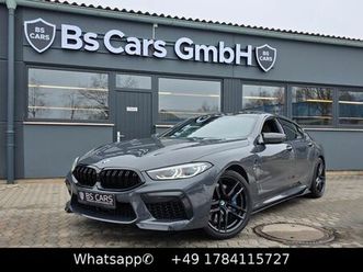bmw m8 xdrive gran coupè*bowers&wilkins*carbon*