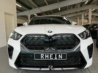 bmw x2 xdrive20d m-pro ahk driving ass.