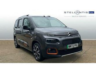 e-berlingo 50kwh flair xtr m auto 5dr (7.4kw charger)