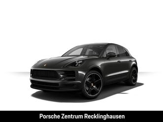 porsche macan panoramadach rückfahrkamera 36.500 km led