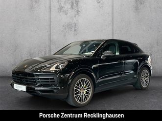 porsche cayenne e-hybrid coupe platinum edition innodrive