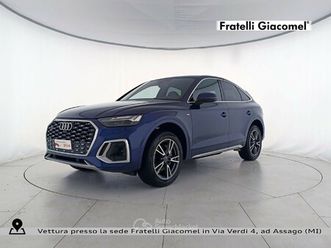 sportback 40 2.0 tdi mhev 12v s line quattro s-tronic
