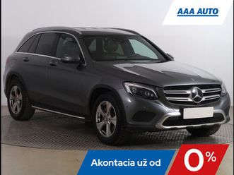 mercedes glc suv glc 250 d 4matic, 4x4, automat, koža